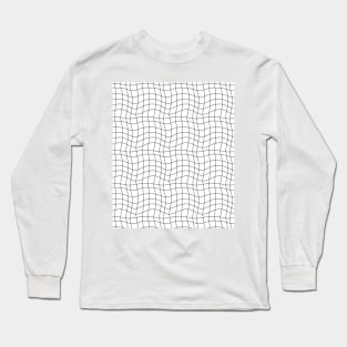 Line chessboard Long Sleeve T-Shirt